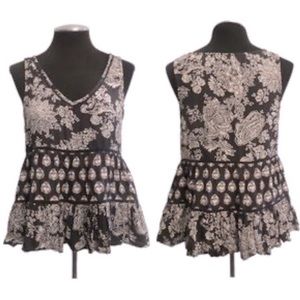 Boho Paisley AE Tank